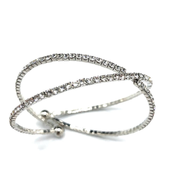 Swarovski Jewelry - Swarovski  Bracelet Adjustable